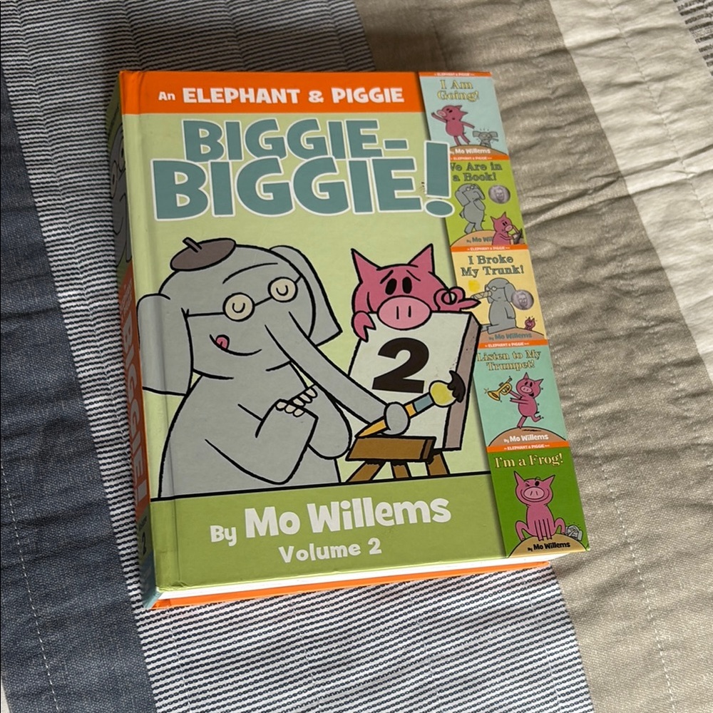 Biggie Biggie Volume 2 Book by Mo Willems